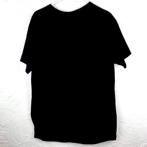 Valparaiso University Crusaders Black with yellow Script T-shirt - Picture 2 of 8